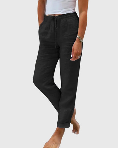 Valencia | Tailored Elastic Waist Pants