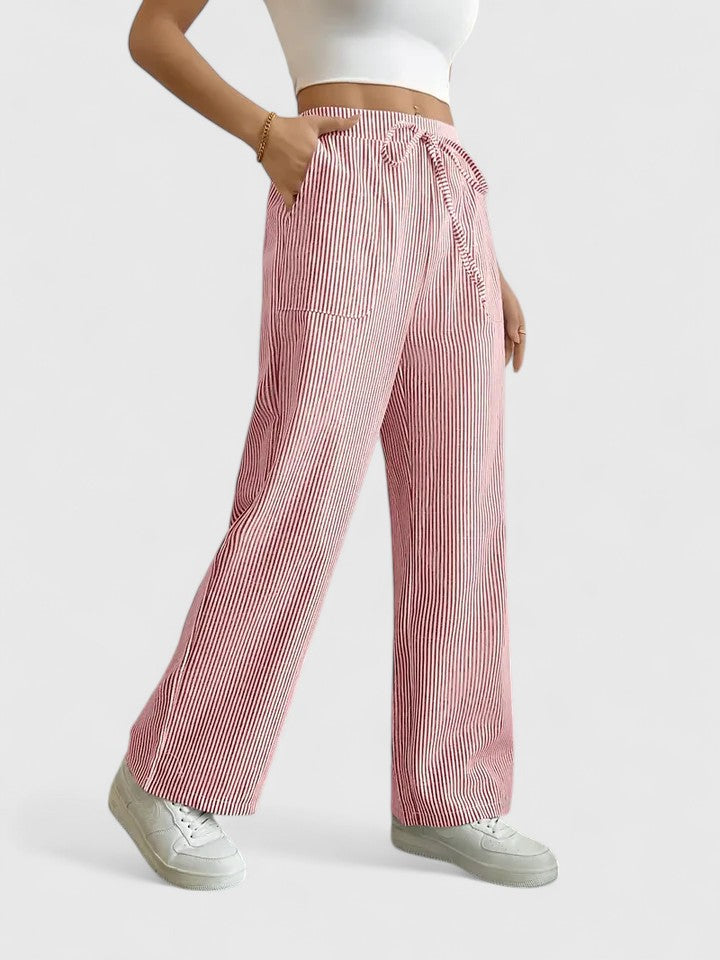 Marceline | Wide Leg Pants With Pockets