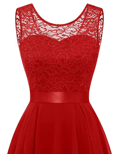 Adair | High-Low Wedding Guest Midi Dress