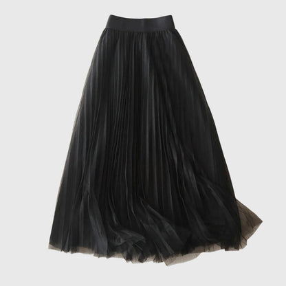 Sophia | Layered Tulle A-Line Skirt