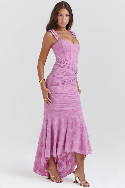 Joséphine | Ruched Bodycon Cocktail Dress