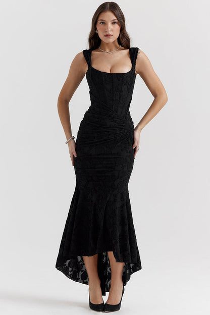 Joséphine | Ruched Bodycon Cocktail Dress