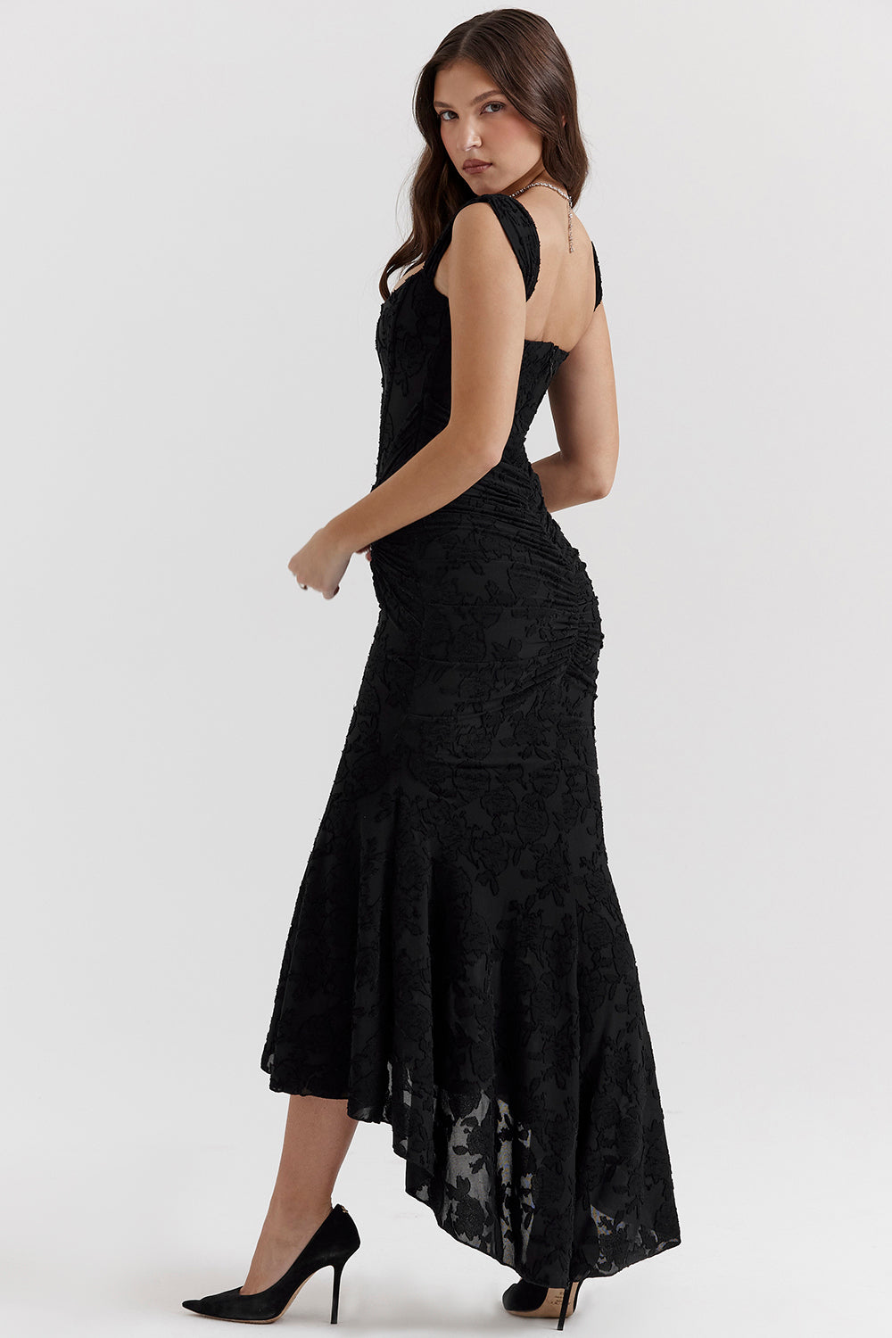 Joséphine | Ruched Bodycon Cocktail Dress