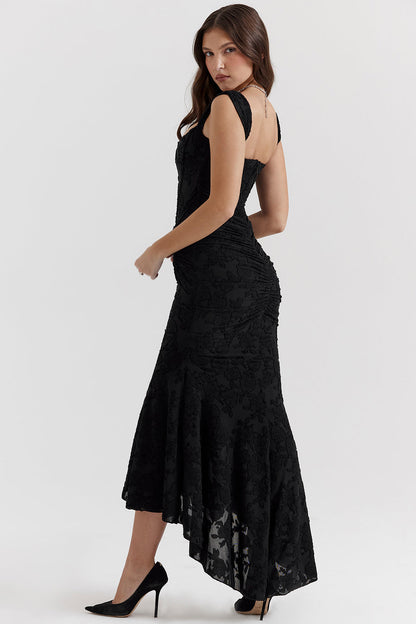 Joséphine | Ruched Bodycon Cocktail Dress