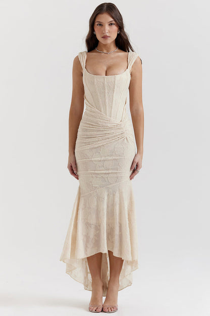 Joséphine | Ruched Bodycon Cocktail Dress