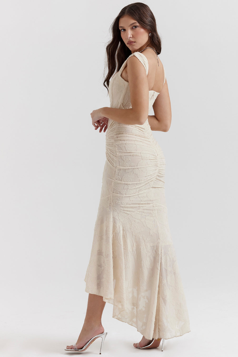 Joséphine | Ruched Bodycon Cocktail Dress