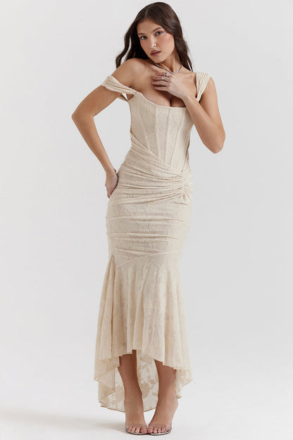Joséphine | Ruched Bodycon Cocktail Dress