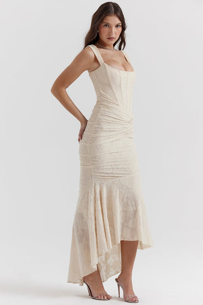 Joséphine | Ruched Bodycon Cocktail Dress
