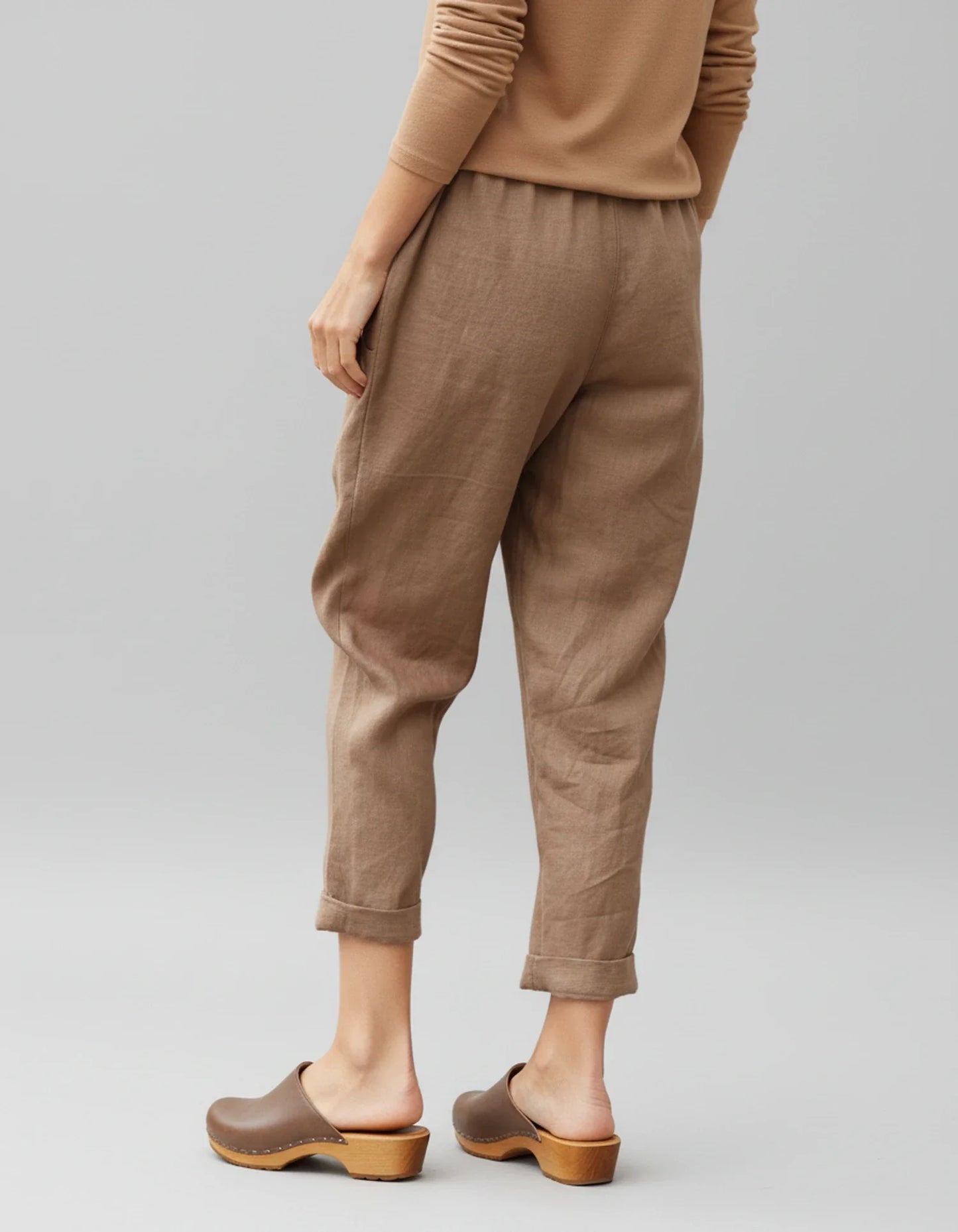 Clara | Cropped Wide-Leg Pants