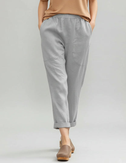 Clara | Cropped Wide-Leg Pants
