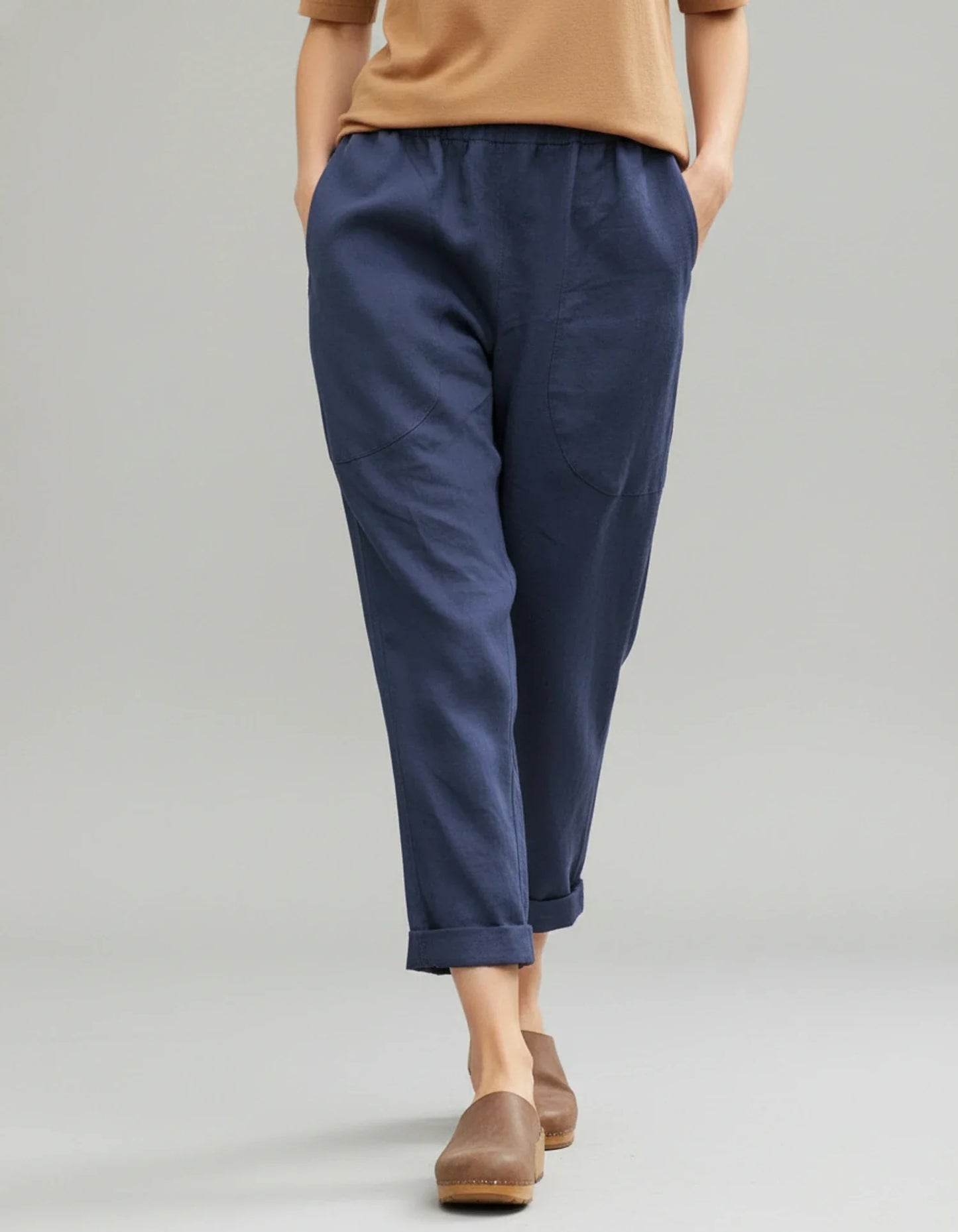 Clara | Cropped Wide-Leg Pants