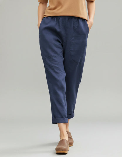 Clara | Cropped Wide-Leg Pants