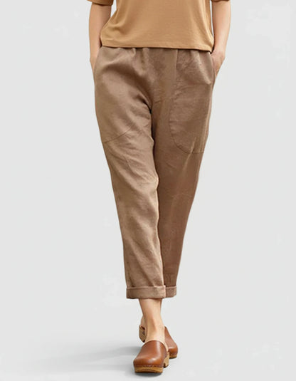 Clara | Cropped Wide-Leg Pants