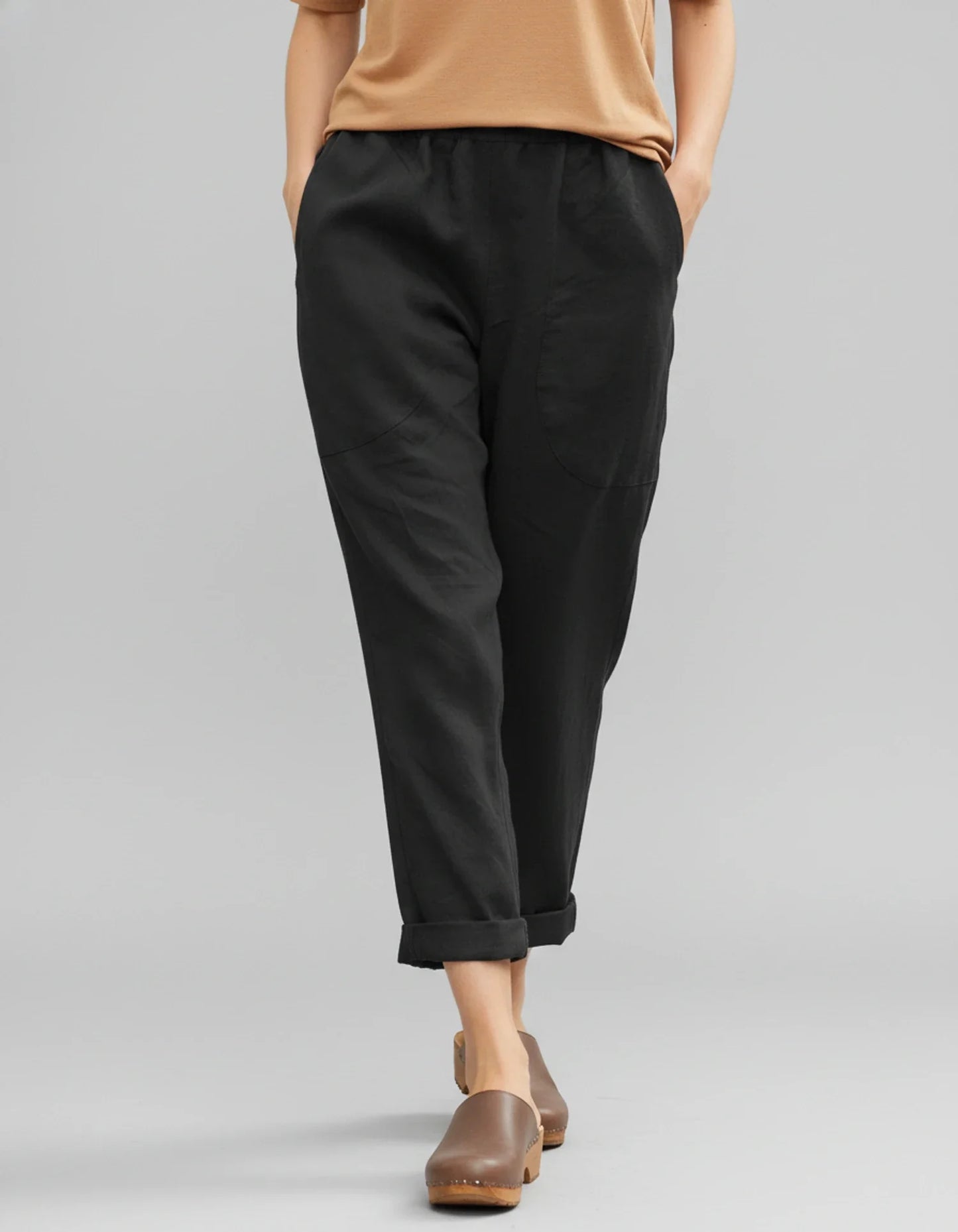 Clara | Cropped Wide-Leg Pants