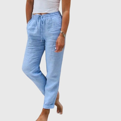 Valencia | Tailored Elastic Waist Pants