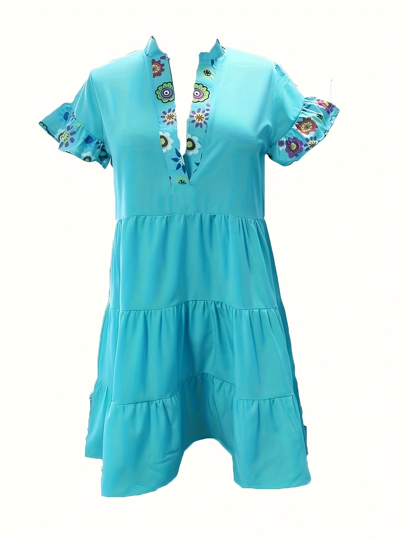 Henriette | Flowy A-Line Cocktail Dress
