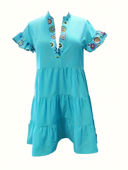 Henriette | Flowy A-Line Cocktail Dress