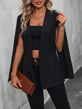 Wynne | Cape Sleeve Tailored Blazer
