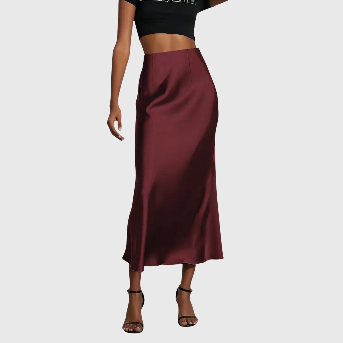 Liv | Fishtail Maxi Skirt
