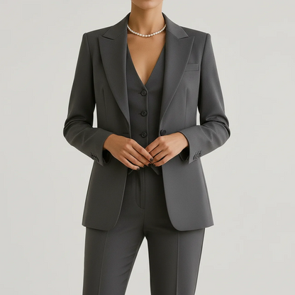 Cassiane | Three-Piece Tailored Suit Set