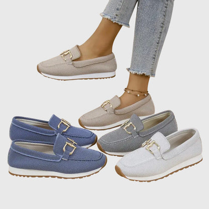 Susaine | Sporty Loafer Sneakers