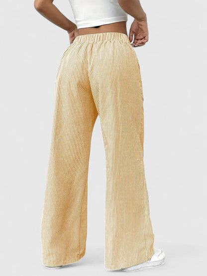 Marceline | Wide Leg Pants With Pockets