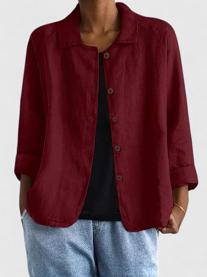 Lorenza | Open Front Layered Cardigan Top