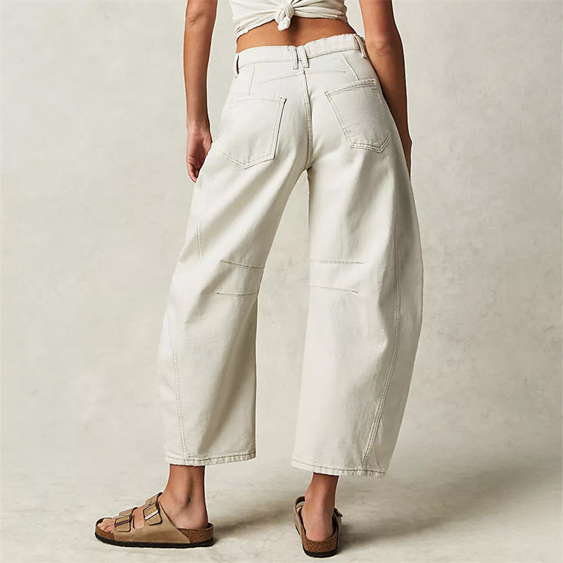 Sixtine | Wide-Leg Jeans