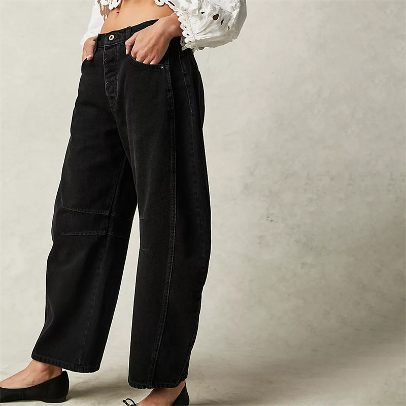 Sixtine | Wide-Leg Jeans