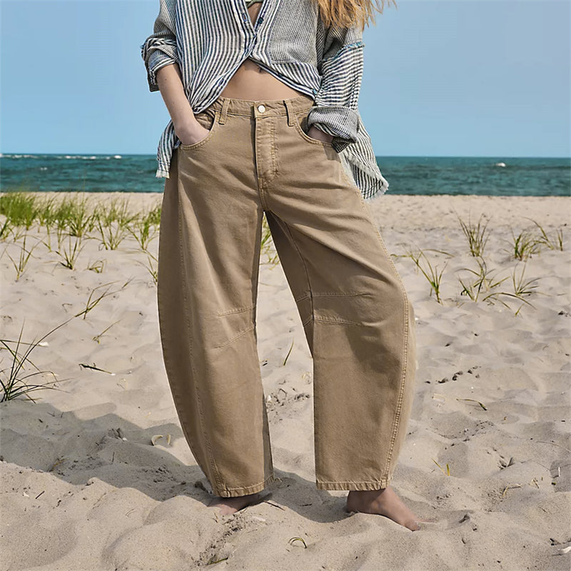 Sixtine | Wide-Leg Jeans