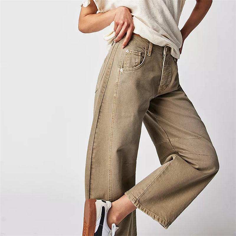 Sixtine | Wide-Leg Jeans