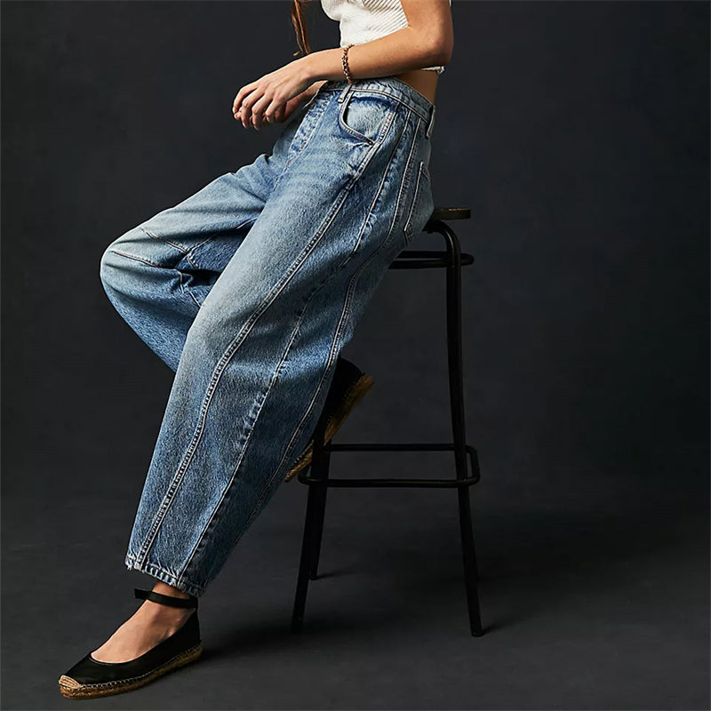 Sixtine | Wide-Leg Jeans