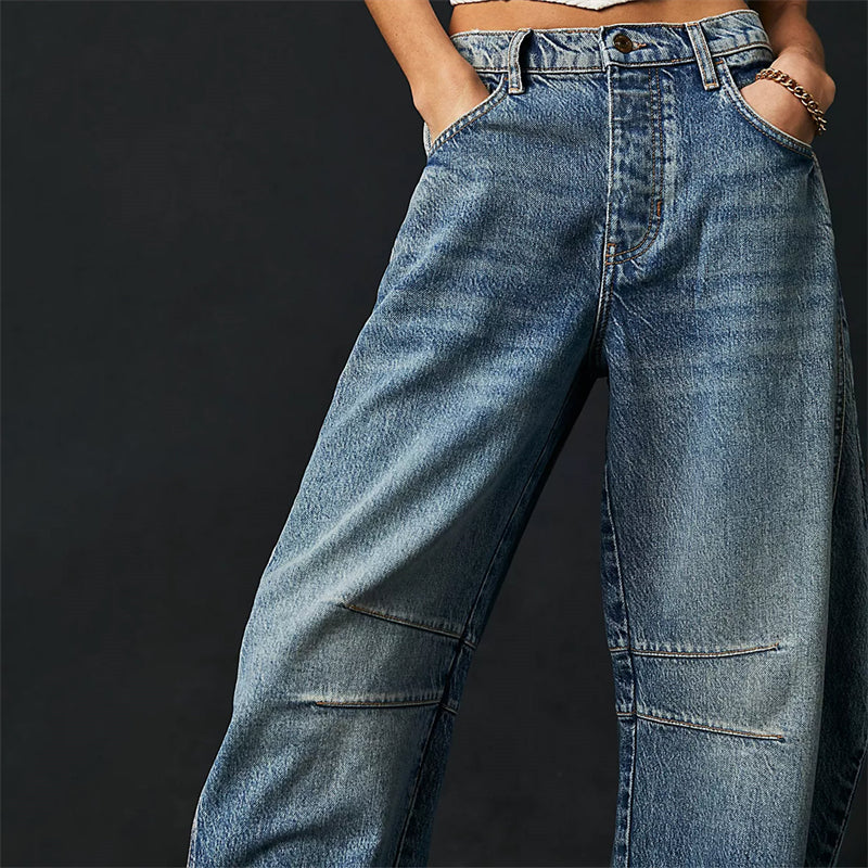 Sixtine | Wide-Leg Jeans