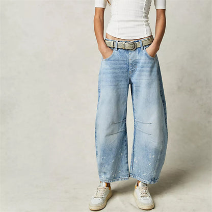Sixtine | Wide-Leg Jeans