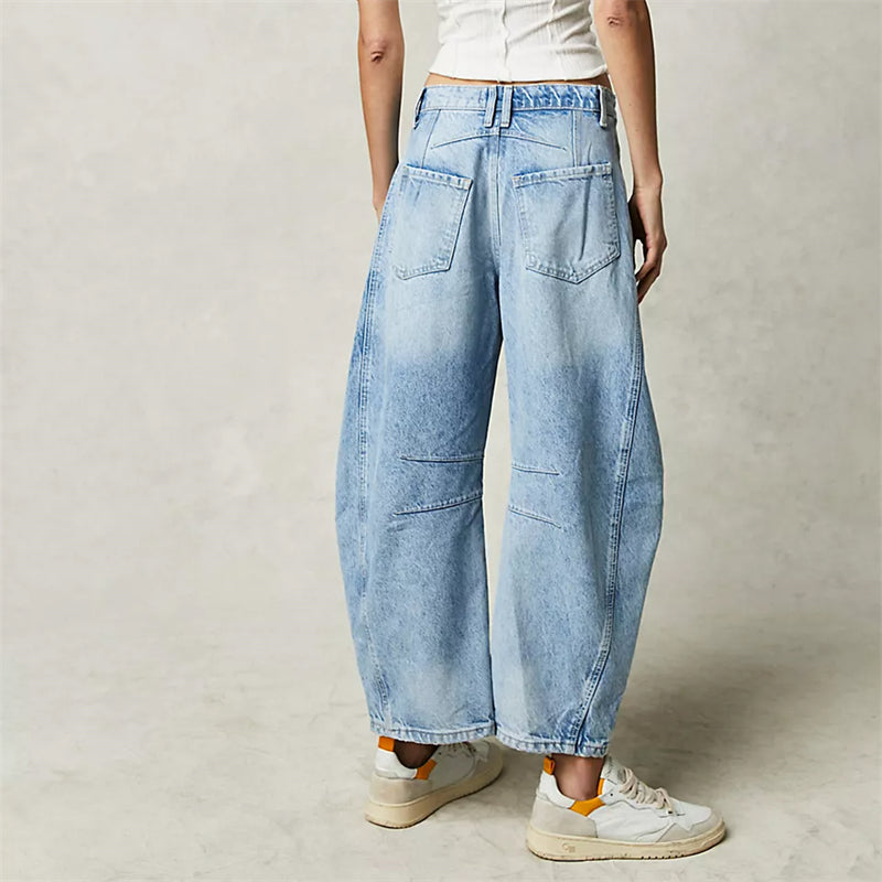Sixtine | Wide-Leg Jeans