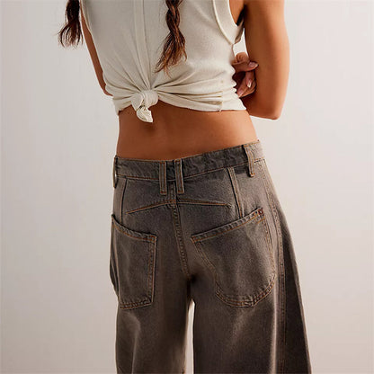 Sixtine | Wide-Leg Jeans