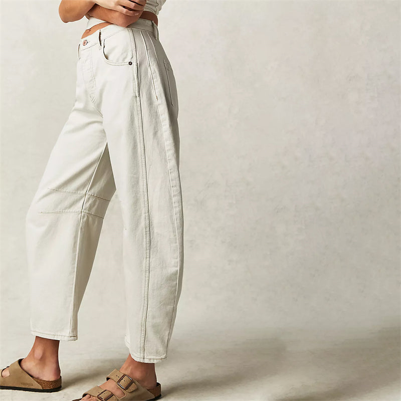 Sixtine | Wide-Leg Jeans