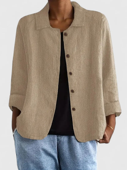 Lorenza | Open Front Layered Cardigan Top