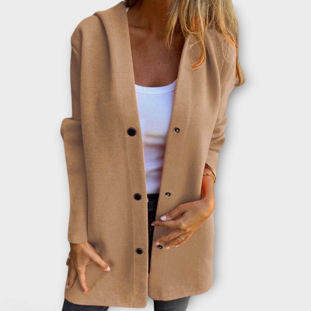Senja | Hooded Casual Jacket
