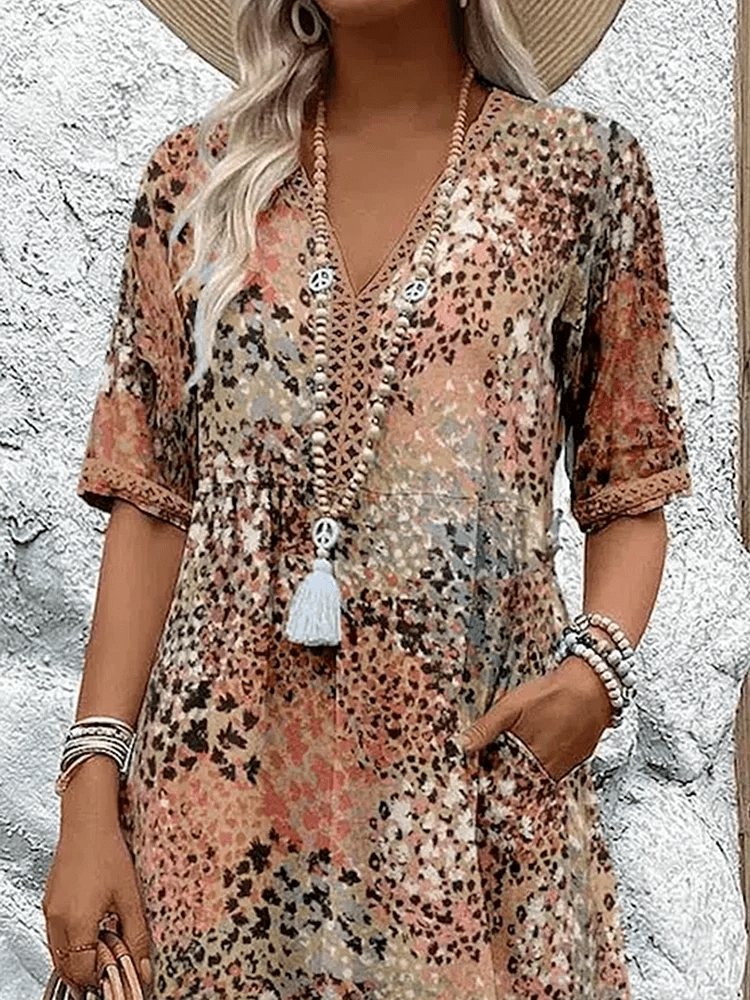 Skyler | Boho Maxi Summer Dress