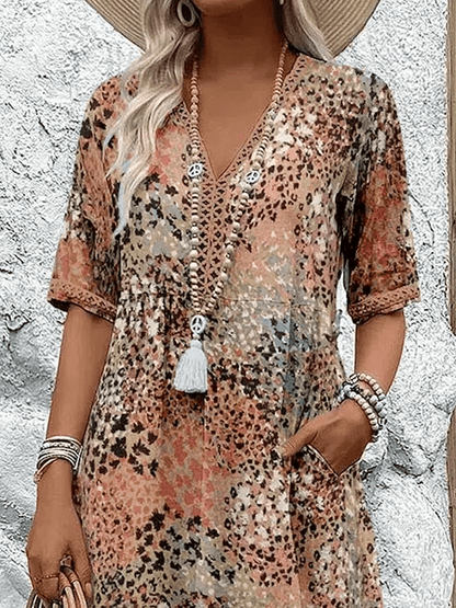Skyler | Boho Maxi Summer Dress