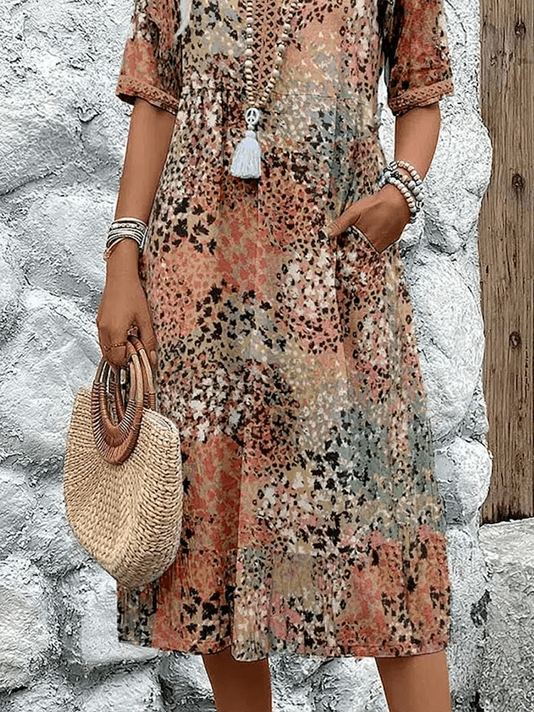 Skyler | Boho Maxi Summer Dress