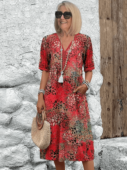 Skyler | Boho Maxi Summer Dress