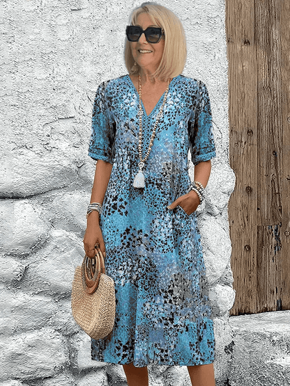 Skyler | Boho Maxi Summer Dress