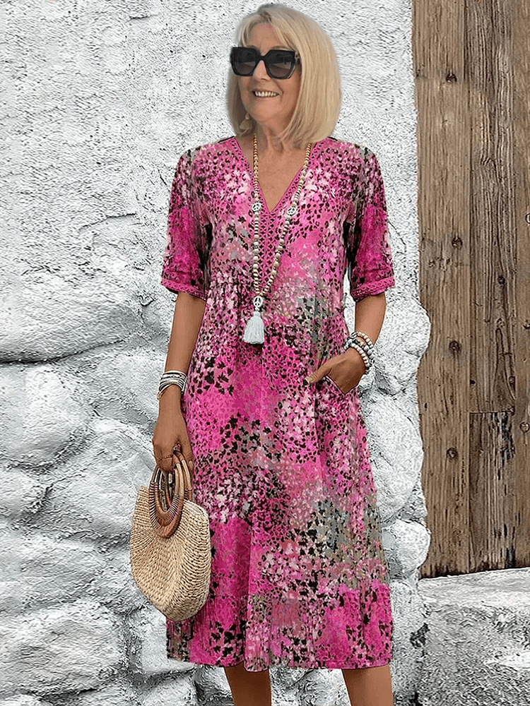 Skyler | Boho Maxi Summer Dress