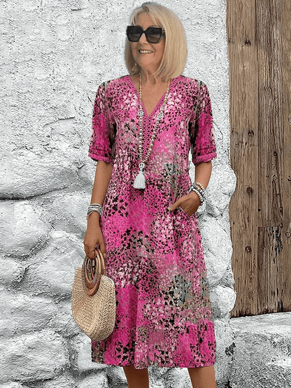 Skyler | Boho Maxi Summer Dress