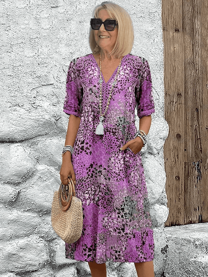 Skyler | Boho Maxi Summer Dress