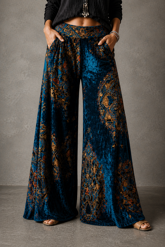 Bex | High-Waisted Wide-Leg Pants