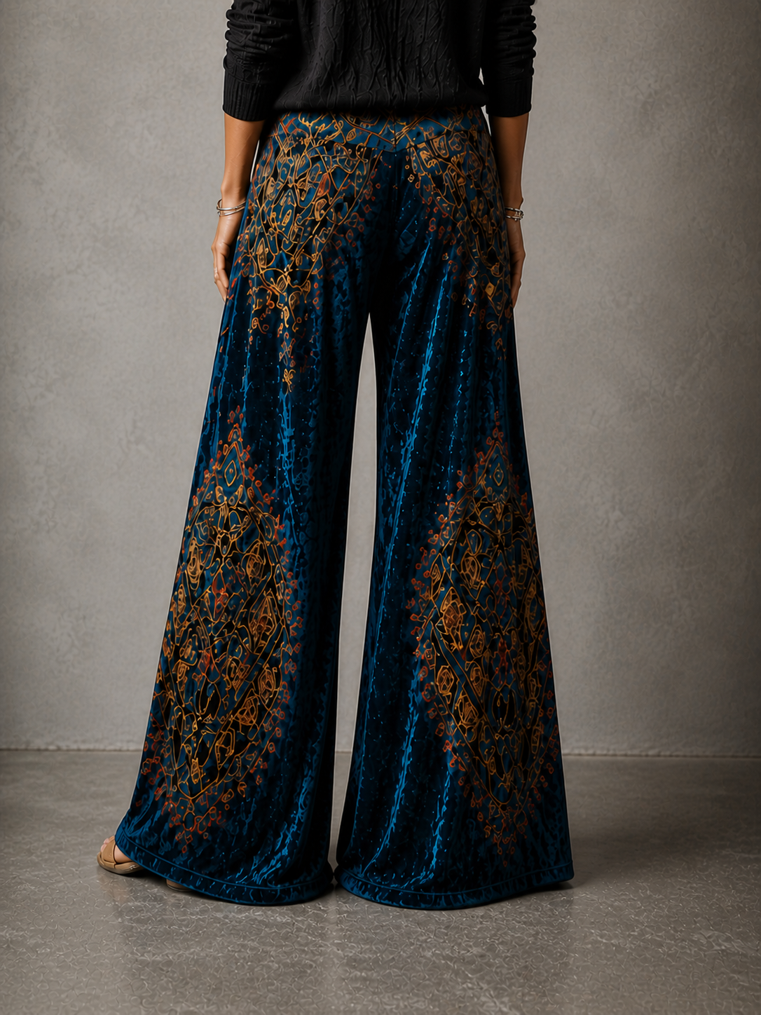 Bex | High-Waisted Wide-Leg Pants