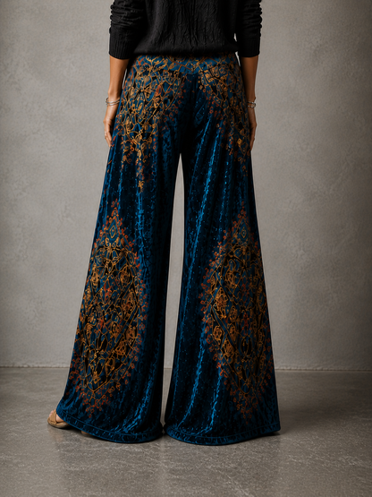 Bex | High-Waisted Wide-Leg Pants